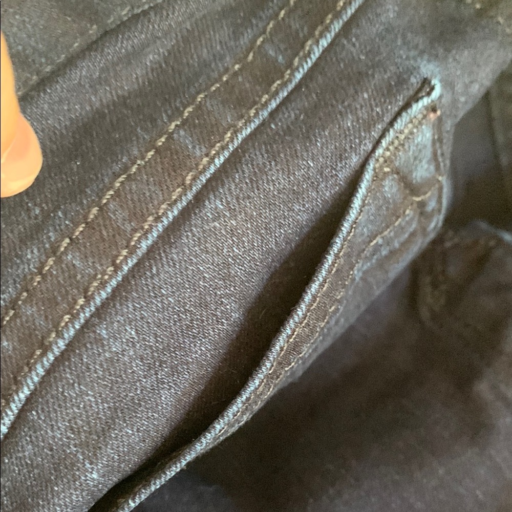 Black Blue Skinny Jeans- reversible!!!! - Picture 9 of 10